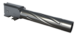 124537 Rival Arms RA20S201B Precision V1 Drop-In Barrel 9mm Luger 3.10" Graphite PVD Fi