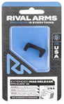 124557 Rival Arms RA72S001A Magazine Release  Extended Black Aluminum for Sig P320