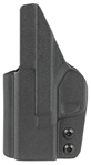 1791 Gun Leathr 124587 1791 Gunleather TACIWBHELLCATBLKR Tactical Kydex Holster IWB Style with Black Fi