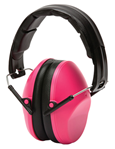 1246 Pyramex VGPM9010PC Venture Gear VG90 Muff 22 dB Over the Head Pink Ear Cups with