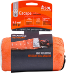 Adventure Medic 124909 Survive Outdoors Longer 01401227 Escape Bivvy Warmth Waterproof Orange Aluminum-