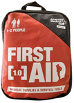 124917 Adventure Medical Kits 01200210 Adventure 1.0 First Aid Kit First Aid Black/Red