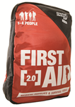124920 Adventure Medical Kits 01200220 Adventure 2.0 2.0 Kit First Aid Black/Red