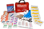 124921 Adventure Medical Kits 01050200 Sportsman 200 Medical Kit Treats Injuries/Illnes