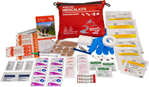 124924 Adventure Medical Kits 01050100 Sportsman 100 Medical Kit Treats Injuries/Illnes
