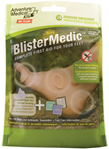 124934 Adventure Medical Kits 01550667 Blister Medical Kit Blister Prevention Brown 24
