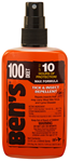 Adventure Medic 124939 Ben's 00067080 100  Odorless 3.40 oz Effective Up to 10 hrs