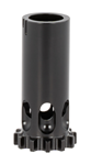 124961 CGS SUPPRESSORS CGS-KRK-13.5X1LHBK Piston  M13.5x1 LH Black Nitride 17-4 Stainle