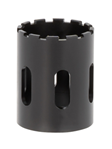 CGS-KRK-FIXED-L CGS SUPPRESSORS CGS-KRK-FIXED-BBL Fixed Barrel Spacer  Steel Black