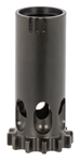 124965 CGS Suppressors CGS-NAU-16X1L-PIST Nautilus Piston M16x1 LH Black Nitride 17-4 S
