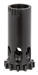 124966 CGS SUPPRESSORS CGS-NAU-.578X28-PIST Nautilus Piston .578x28 Black Nitride 17-4