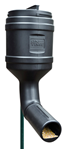 On Time Wildlif 12498 On Time 71800 T-Post Gravity Feeder made of UV Resistant Polyethylene with 80 lb