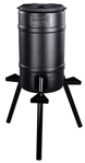 On Time Wildlif 12499 On Time 71540 Buckeye Gravity Feeder made of Polyethylene with 200 lbs Capacity,
