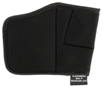 124998 Blackhawk 40JD04BK TecGrip Junk Drawer IWB Black Fits G42/Ruger LCPII, Micro 380
