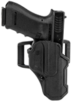 125000 Blackhawk 410759BKR T-Series L2C Black Matte Polymer OWB S&W M&P Shield 9,40 Rig