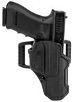125001 Blackhawk 410757BKR T-Series L2C Black Matte Polymer OWB S&W M&P 9/40/45, SD9/40