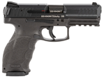 Heckler & Koch  HK 81000269 VP40  40 S&W 4.09" 13+1 Black Black Interchangeable Backstrap Grip P