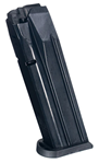 Promag 125115 ProMag CZA6 CZ  9mm Luger CZ P-10 Compact 15rd Black Detachable