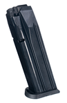 Promag 125116 ProMag CZA7 CZ  9mm Luger CZ P-10F, P-10C 19rd Black Detachable
