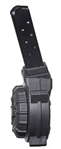 Promag 125127 ProMag DRMA31 OEM  Black Drum 30rd for 9mm Luger S&W M&P Shield