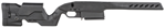Promag 125129 Archangel AAS111MLA Precision Elite Stock  Black Synthetic Aluminum Pillar Bedde
