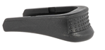 125262 Pearce Grip PG48 Grip Extension  9mm Luger G43x,48 Textured Polymer Black