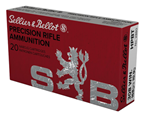 Magtech 125320 Sellier & Bellot SB308G Rifle  308 Win 168 gr Hollow Point Boat Tail (HPBT) 20 B