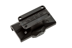 Reptilia,llc 125334 REPTILLA,LLC 100022 Dot Mount  Lower 1/3 Co-Witness for Trijicon MRO  Black Hard