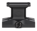 Reptilia,llc 125336 REPTILLA,LLC 100051 Dot Mount  1.93" for Trijicon MRO Black Hardcoat Anodized