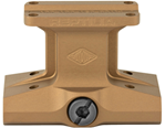 Reptilia,llc 125337 REPTILLA,LLC 100052 Dot Mount  1.93" for Trijicon MRO Flat Dark Earth Anodized