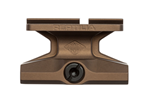 Reptilia,llc 125339 REPTILLA,LLC 100027 Dot Mount  Lower 1/3 Co-Witness for Aimpoint Acro Flat Dark