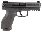 Heckler & Koch  HK 81000272 VP40  40 S&W 4.09" 10+1 Black Interchangeable Backstrap Grip
