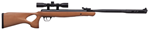 125559 Crosman CVH22RDNS Valiant  Air Rifle Powered by Nitrogen Piston Elite, 22 Pellet
