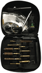 Clenzoil Unlimi 125645 Clenzoil 2236 Field & Range  Multi-Caliber Handgun/Rifle Tactical Kit Black Bras