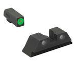 126240 Meprolight USA 402243111 Mepro Hyper-Bright Self-Illuminated Sights Fixed Tritiu