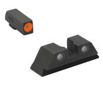 126242 Meprolight USA 402243131 Mepro Hyper-Bright Self-Illuminated Sights Fixed Tritiu
