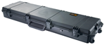 Pelican Storm C 12625 Pelican IM3300 Storm Long Case Black HPX Resin 2 Guns w/Wheels