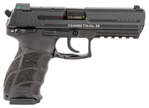 Heckler & Koch  HK 81000124 P30LS V3 Long Slide 9mm Luger 4.45" 17+1 Black Black Interchangeable