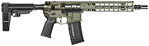Radian Weapons MODEL 1 RADIAN WEAPONS R0515 Model 1 Pistol 223 Wylde 10.50" 30+1 Radian OD Green Cerako