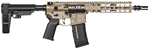 Radian Weapons MODEL 1 RADIAN WEAPONS R0504 Model 1 Pistol 300 Blackout 9" 30+1 Flat Dark Earth Cerakot