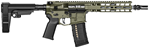 Radian Weapons MODEL 1 RADIAN WEAPONS R0505 Model 1 Pistol 300 Blackout 9" 30+1 Radian OD Green Cerakot