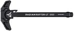 Radian Weapons 126483 RADIAN WEAPONS R0367 Raptor-LT  Charging Handle Sig MPX Black Aluminum/Polymer