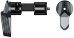 Radian Weapons 126502 RADIAN WEAPONS R0567 Talon 45/90 Safety Selector Radian Gray Aluminum AR-15/AR-1