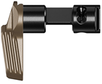 Radian Weapons 126508 RADIAN WEAPONS R0293 Talon-GI 45/90 Safety Selector AR-15 Flat Dark Earth Alumin