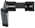 Radian Weapons 126509 RADIAN WEAPONS R0592 Talon-GI 45/90 Safety Selector AR-15 Radian Gray Aluminum
