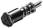 Radian Weapons 126519 RADIAN WEAPONS  Forward Assist  Aluminum Black Anodized