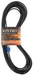 Foxpro Inc 126588 Foxpro CBL50FTSCP2SSCP Speaker Extension Cable  50' Black for FoxPro Super Snow