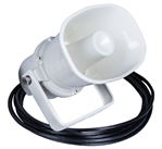 Foxpro Inc 126589 Foxpro SP-SGE Snow Pro External Speaker White Compatible With FoxPro Snow Pro Di
