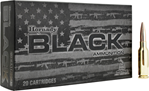 Hornady Mfg Co 126614 Hornady 81604 Black  6mm ARC 105 gr Boat Tail Hollow Point Match  20 Bx/ 10 Cs