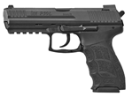 Heckler & Koch  HK 81000119 P30L V3 9mm Luger 4.45" 17+1 Black Blued Steel Long Slide Black Inte